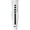 NIKE Dri-FIT Pro Elite Sleeve 2.0 (Single) mit UV-Schutz 127 - white/black/black S/M
