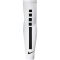 NIKE Pro Dri-FIT Elite Sleeve 2.0 (Single) mit UV-Schutz 127 - white/black/black S/M