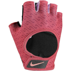 NIKE Gym Ultimate Fitness Handschuhe Printed Damen 634 -...