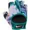 NIKE Gym Ultimate Fitness Handschuhe Printed Damen 911 - neptune green/neptune green/white S