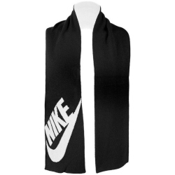 NIKE Knitted Strickschal 010 - black/white