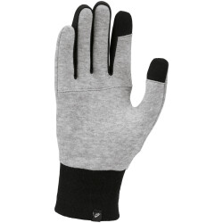 NIKE Club Fleece 2.0 Freizeit-Handschuhe Herren 096 - dk grey heather/black/black S