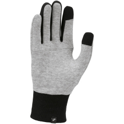 NIKE Club Fleece 2.0 Freizeit-Handschuhe Herren 096 - dk grey heather/black/black L