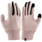 NIKE TG Club Fleece Freizeit-Handschuhe Damen 656 - pink oxford/white XS