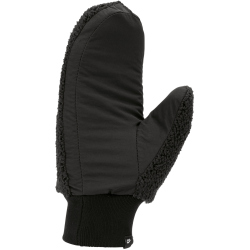 NIKE Mitten Sherpa Freizeithandschuhe Damen 081 - black/black/dk smoke grey/dk smoke grey XS/S