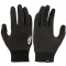 NIKE Club Fleece 2.0 Freizeit-Handschuhe Kinder 091 - black/black/white L