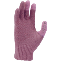 NIKE Knitted Tech and Grip 2.0 Strick-Handschuhe Kinder 633 - elemental pink/med soft pink/bright crimson S/M