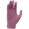 NIKE Knitted Tech and Grip 2.0 Strick-Handschuhe Kinder 633 - elemental pink/med soft pink/bright crimson S/M