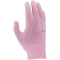 NIKE Swoosh Knit Strick-Handschuhe Kinder 634 - med soft pink/bright crimson L/XL