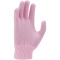 NIKE Swoosh Knit Strick-Handschuhe Kinder 634 - med soft pink/bright crimson L/XL