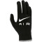 NIKE Air LG Knitted Freizeit-Handschuhe Herren 093 - black/silver/white S/M