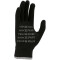 NIKE Air LG Knitted Freizeit-Handschuhe Herren 093 - black/silver/white S/M