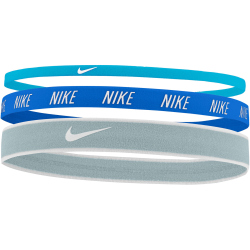 3er Pack NIKE Haarbänder Mixed Width 405 - baltic...