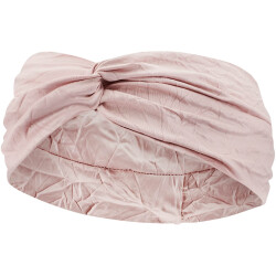 NIKE Twist Knot Stirnband Damen 631 - pink oxford/white