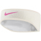 NIKE Knitted Strick-Stirnband 111 - sail/vast grey/pinksicle