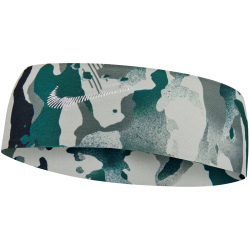 NIKE Fury Stirnband Herren 920 - printed light pumice/white