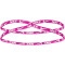 NIKE Haarband 613 - active pink/white