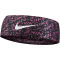 NIKE Fury Headband 3.0 616 - cosmic fuchsia/white