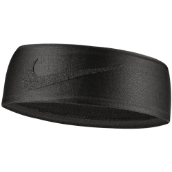 NIKE Fury Glitter Stirnband 001 - black/black