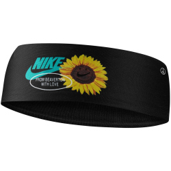 NIKE Fury 3.0 Stirnband Kinder 910 - black/white/washed teal