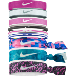 9er Pack NIKE Mixed Haarbänder mit Silikonstreifen...