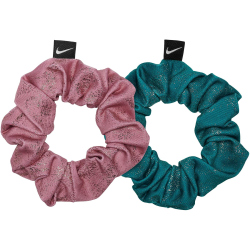 2er Pack NIKE Gathered Haarbänder 608 - desert...