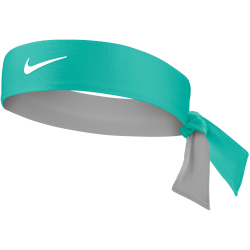 NIKE Promo Tennis Headband 332 - washed teal/white