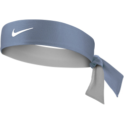 NIKE Promo Tennis Headband 436 - ashen slate/white