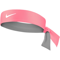 NIKE Promo Tennis Headband 676 - pink gaze/white