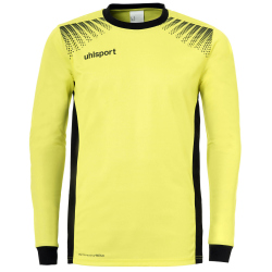 uhlsport GOAL TORWARTSHIRT LA LITE fluo gelb/schwarz XL