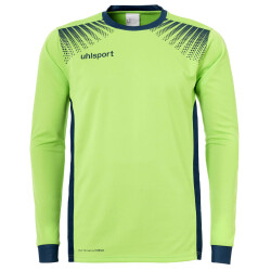 uhlsport GOAL TORWARTSHIRT LA flash grün/petrol XXL