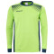 uhlsport GOAL TORWARTSHIRT LA flash grün/petrol XXL
