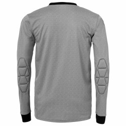 uhlsport GOAL TORWARTSHIRT LA dark grey melange/schwarz 116