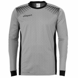uhlsport GOAL TORWARTSHIRT LA dark grey melange/schwarz 128