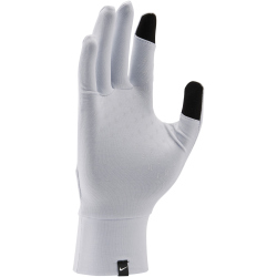 NIKE Fleece Laufhandschuhe Damen 025 - football grey/football grey/silver XS/S