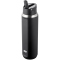 NIKE SS Recharge Straw Graphic Trinkflasche 709 ml 091 - black/black/white
