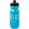 NIKE Big Mouth Graphic Trinkflasche 2.0 650 ml 413 - baltic blue/black/sail