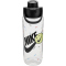 NIKE TR Renew Recharge Chug Graphic Trinkflasche aus Tritan - f&uuml;r Kohlens&auml;urehaltige Getr&auml;nke geeignet - 709 ml 968 - clear/black/black