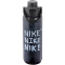 NIKE TR Renew Recharge Chug Graphic Trinkflasche aus Tritan - f&uuml;r Kohlens&auml;urehaltige Getr&auml;nke geeignet - 709 ml 091 - black/black/white