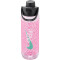 NIKE TR Renew Recharge Chug Graphic Trinkflasche aus Tritan - für Kohlensäurehaltige Getränke geeignet - 709 ml 938 - pink rise/black/light menta