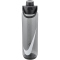 NIKE TR Renew Recharge Chug Trinkflasche aus Tritan - f&uuml;r Kohlens&auml;urehaltige Getr&auml;nke geeignet - 946 ml 072 - anthracite/black/white