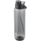 NIKE TR Renew Recharge Chug Trinkflasche aus Tritan - f&uuml;r Kohlens&auml;urehaltige Getr&auml;nke geeignet - 946 ml 072 - anthracite/black/white
