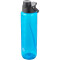 NIKE TR Renew Recharge Chug Trinkflasche aus Tritan - für Kohlensäurehaltige Getränke geeignet - 946 ml 445 - blue fury/black/white