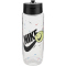 NIKE TR Renew Recharge Straw Trinkflasche 709 ml 968 - clear/black/black
