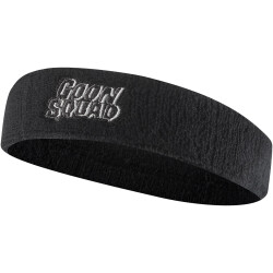NIKE Swoosh Stirnband Space Jam 2 001 - black/black