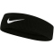 NIKE Dri-FIT Elite Stirnband 010 - black/white