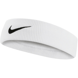 NIKE Dri-FIT Elite Stirnband 101 - white/black