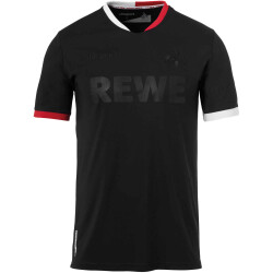 uhlsport 1. FC Köln Ausweichtrikot schwarz 2021/22...