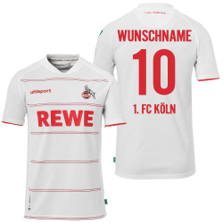 uhlsport 1. FC Köln Heimtrikot weiß 2021/22...