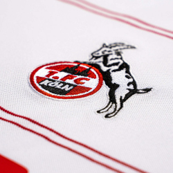uhlsport 1. FC Köln Heimtrikot weiß 2021/22 inkl. Wunschname und -Nummer weiß XL
